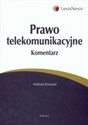 Prawo telekomunikacyjne Komentarz Polish bookstore