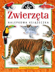 Zwierzęta nalepkowa książeczka  