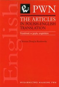 The articles in polish-english translation przedimek w języku angielskim Canada Bookstore