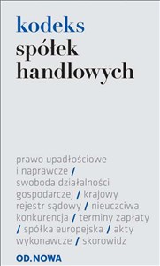Kodeks spółek handlowych  