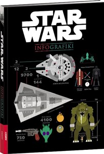 Star Wars Infografiki SWG-1 - Polish Bookstore USA