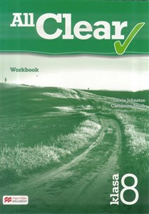 All Clear 8 Workbook Szkoła podstawowa Polish Books Canada