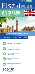 Angielski Czasowniki i czasy Fiszki PLUS - Polish Bookstore USA
