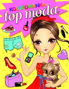 Top Moda. Kolorowanka 