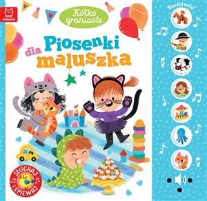 Kółko graniaste Piosenki dla maluszka Słuchaj i śpiewaj buy polish books in Usa