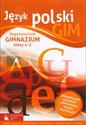 Repetytorium Język polski GIM 1-3 Gimnazjum polish books in canada