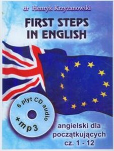 First Steps in English 1 Angielski dla początkujących Część 1-12 bookstore