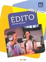 Edito A1 podręcznik+CDMP3+DVD - Braud Celine Bookshop