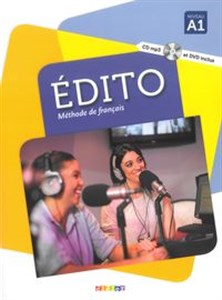 Edito A1 podręcznik+CDMP3+DVD Bookshop