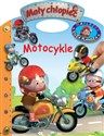 Mały chłopiec Motocykle Naklejki Duża plansza online polish bookstore