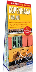 Kopenhaga i Malmo comfort! map&guide 2w1: przewodnik i mapa online polish bookstore