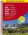 Atlas Alpy 1:300000 spirala, Zoom System, w.2017 books in polish