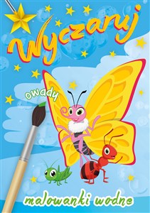 Wyczaruj owady Malowanki wodne - Polish Bookstore USA