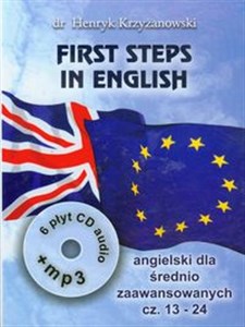 First Steps in English 2 Angielski dla średnio zaawansowanych. Część 13 - 24 to buy in USA