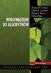 Wprowadzenie do algorytmów books in polish