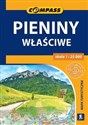 Pieniny Właściwe Mapa turystyczna 1:25000 buy polish books in Usa