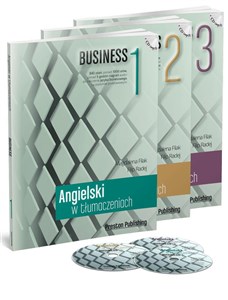 Angielski w tłumaczeniach. Business komplet 1-3 + CD  