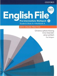 English File 4E Pre-Intermediate Multipack A +Online practice 