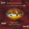 CD MP3 Koniec rozdziału. Część 3. Za rzeką. Saga rodu Forsyte'ów. Tom 9 Polish bookstore