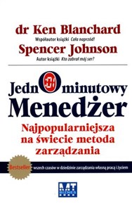 Jednominutowy Menedżer Najpopularniejsza na świecie metoda zarządzania buy polish books in Usa