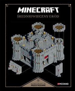 Minecraft Średniowieczny gród Konstrukcje przestrzenne online polish bookstore