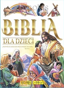 Biblia dla dzieci biała  