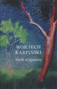 Herb wygnania - Wojciech Karpiński  