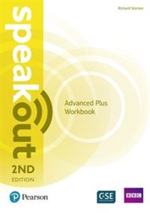 Speakout Advanced Plus Workbook no key bookstore