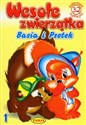 Basia i Psotek Wesołe zwierzątka 