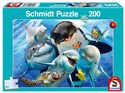 Puzzle 200 Podwodni przyjaciele G3 - 