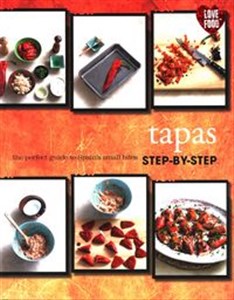Tapas Step-by-Step  bookstore