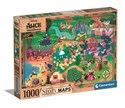 Puzzle 1000 Story maps Alicja w Krainie czarów 39667 - 
