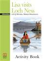 Lisa Visits Loch Ness Activity Book  buy polish books in Usa