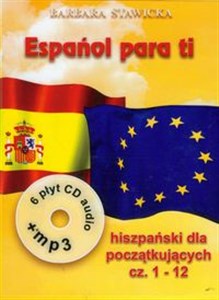 Espanol para ti 1 Hiszpańskiego dla początkująch część 1-12 polish usa