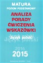 Język polski Analiza porady ćwiczenia wskazówki Matura Poziom podstawowy Szkoła ponadgimnazjalna in polish