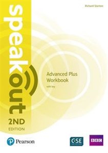 Speakout Advanced Plus Workbook with key in polish