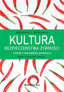 Kultura bezpieczeństwa żywności Istota i narzędzia pomiaru - Polish Bookstore USA