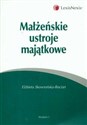 Małżeńskie ustroje majątkowe 