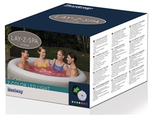 Lampka basenowa Spa Jacuzzi chicago polish bookstore