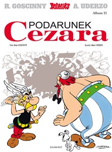 Asteriks Podarunek Cezara Tom 21 polish books in canada