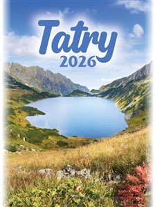 Kalendarz 2026 wieloplanszowy B4 Tatry bookstore