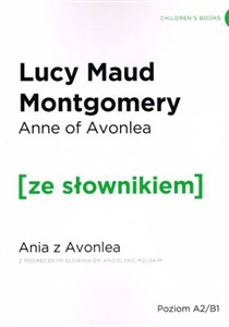 Ania z Avonlea wer. ang. z podr. sł. / Ze Słownikiem pl online bookstore