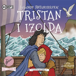 CD MP3 Tristan i Izolda. Legendy arturiańskie. Tom 6 books in polish