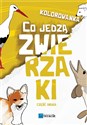 Kolorowanka: Co jedzą zwierzaki cz.2  bookstore