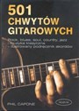 501 chwytów gitarowych in polish