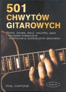 501 chwytów gitarowych in polish