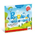 Pogodowe kolorowanki Kalkuj, kopiuj, koloruj Polish Books Canada