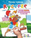 Rycerze. Poznaję i koloruję buy polish books in Usa