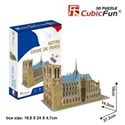 Puzzle 3D Katedra Notre Dame 53 elementów pl online bookstore