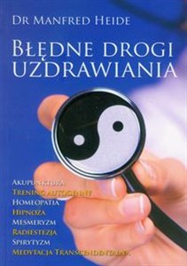 Błędne drogi uzdrawiania online polish bookstore